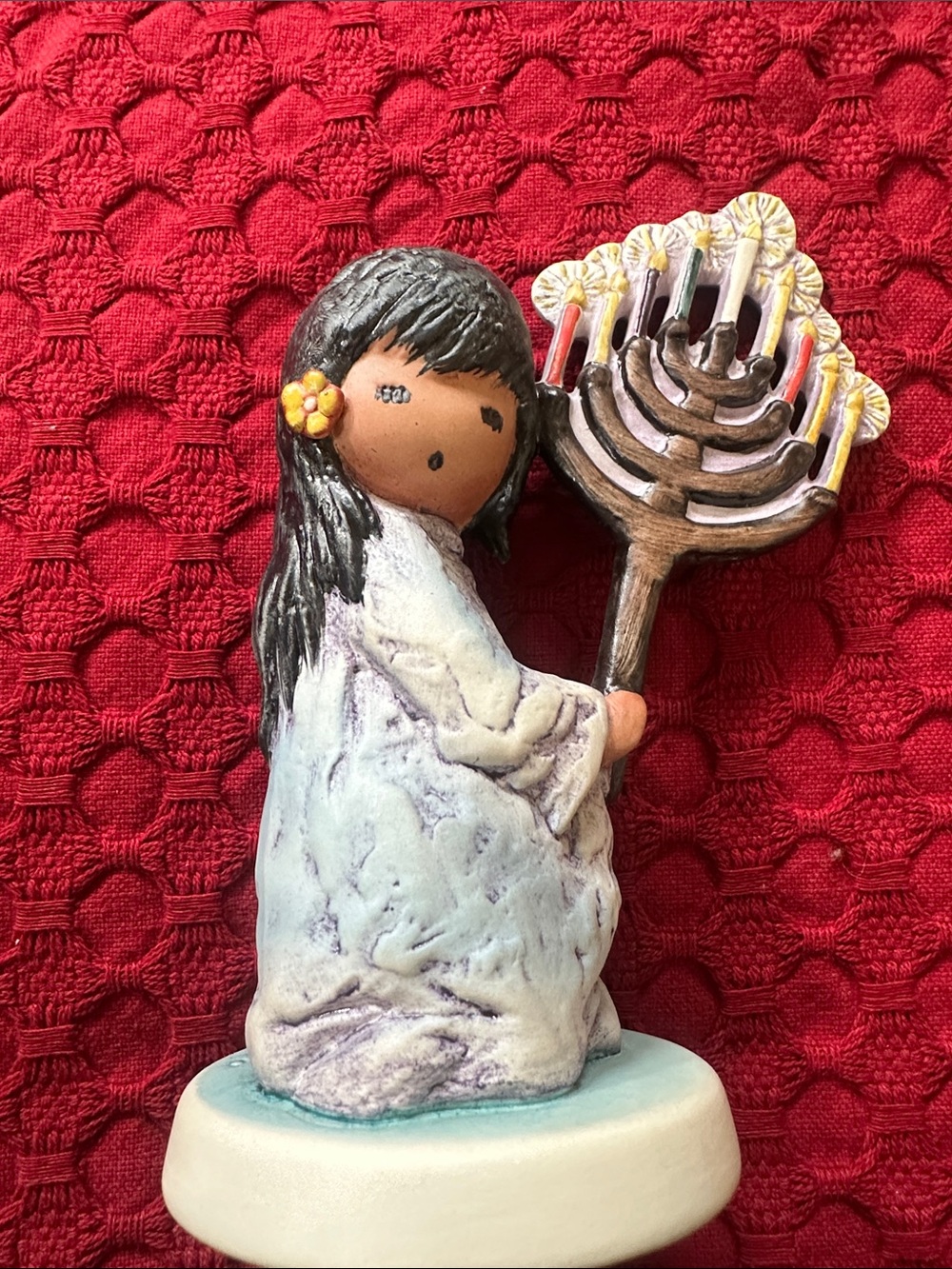 Goebel The Children of De Grazia Festival of Lights figurine.